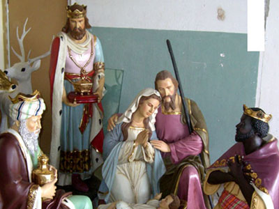 Κατέστρεψαν την φάτνη στην Πρέβεζα