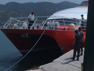 Κανείς δεν τραυματίστηκε