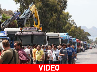 Αδιέξοδο στη συνάντηση στο υπ. Μεταφορών