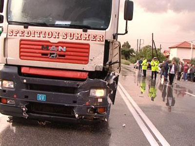 Παράνομο το φορτηγό «φονιάς»