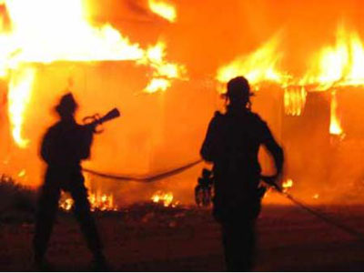 Πυρκαγιά σε λεβητοστάσιο