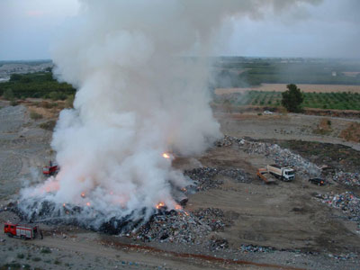 Σήμερα η δίκη των δήμαρχων της Ημαθίας για τα σκουπίδια