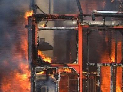 Πήρε φωτιά η καντίνα