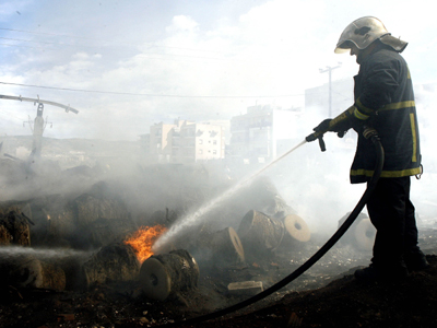 Πυρκαγιά σε διαμέρισμα