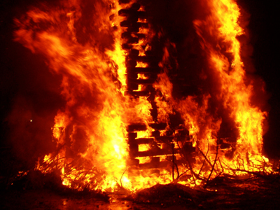 Κάηκε ολοσχερώς το αναψυκτήριο