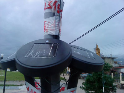 Λαμπάκια ανάβουν με φωτοβολταϊκά