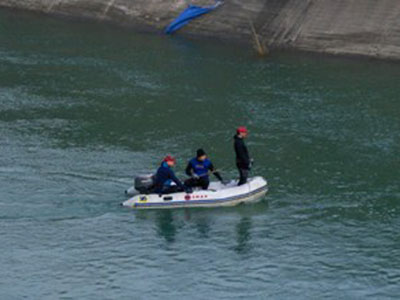 Εντοπίστηκε ο άνδρας που πνίγηκε στον Πηνειό