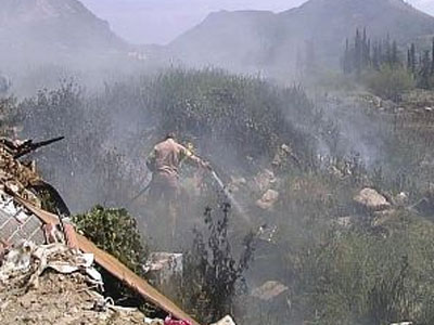 Ολόκληρη κινητοποίηση για ένα φίδι!