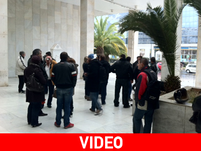 Συγκέντρωση διαμαρτυρίας στη μνήμη των συναδέλφων τους