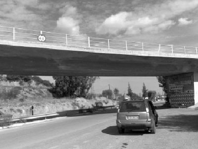 Έλεγχος της γέφυρας Αφάντου της Ρόδου