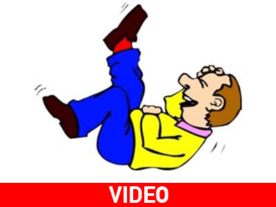 Τούμπες για γέλια