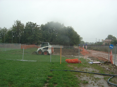 Κατέστρεψαν το γήπεδο για να φτιάξουν αντλιοστάσιο