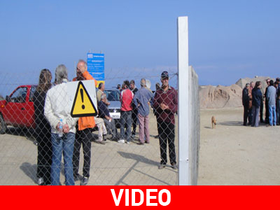 Κατάληψη του Χ.Υ.Τ.Α. στο Γραμματικό