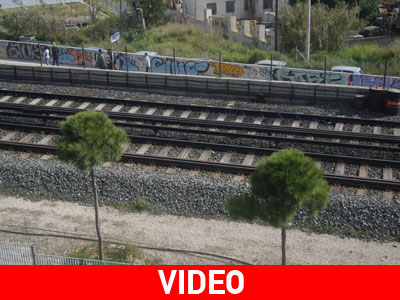 Το τρένο σκότωσε δύο