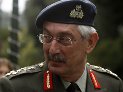 Στο Μαξίμου ο απερχόμενος στρατηγός Γ.Ε.ΕΘ.Α.
