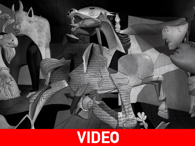 Τρισδιάστατη Γκουέρνικα