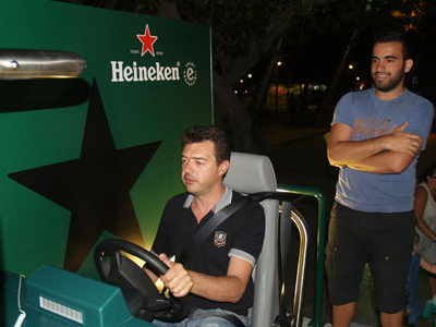 Προσομοιωτής για μεθυσμένους οδηγούς