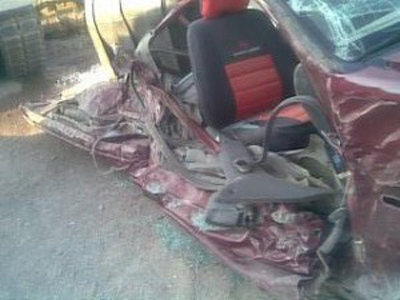 Πέρασε το τανκ από πάνω του