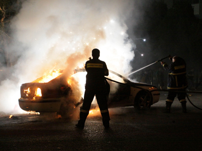 Καταστράφηκαν ολοσχερώς από τη φωτιά
