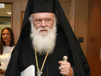 Συναντήθηκαν Μίχαλος και Ιερώνυμος