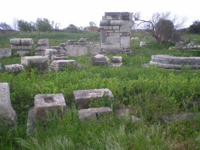 Καθαρίζουν εθελοντικά το αρχαίο Ηραίο της Σάμου