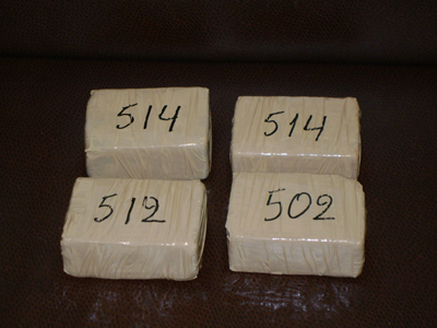 Βρήκαν πάνω της τέσσερα πακέτα με ηρωίνη