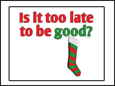 «Ο Άη Βασίλης άργησε μια μέρα»