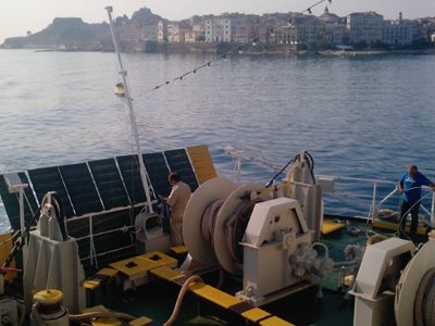 Πρόσδεσε το Super Ferry II