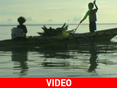 Τα νησιά Carteret βυθίζονται