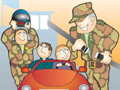 Ο Δωδεκάλογος της Οδικής Ασφάλειας