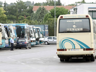 Το λεωφορείο μετέφερε παράνομα φαντάρους