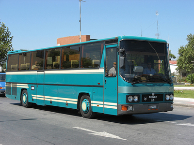 Λαχτάρησαν οι επιβάτες του ΚΤΕΛ