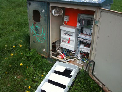 Διαλυμένο καφάο στην Καστοριά, επικίνδυνο για τα παιδιά