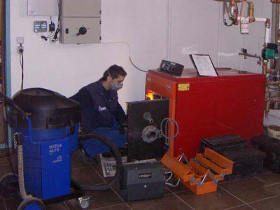 Χωρίς έλεγχο οι καυστήρες