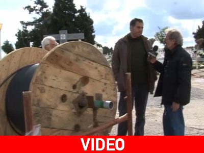 Έκλεψαν τα καλώδια από νεκροταφείο της Ρόδου