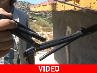 Δολιοφθορά σε κεραίες τηλεοπτικών σταθμών