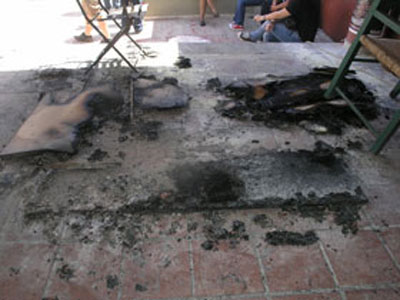 Βανδαλισμοί στο Πανεπιστήμιο Κρήτης