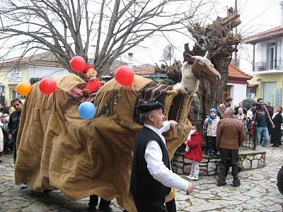 Η «Καμήλα» βγαίνει στους δρόμους τα Θεοφάνια