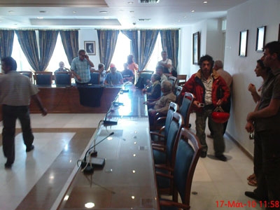 Αποχώρησαν από το Δημαρχείο Νάξου