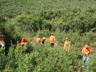 Καθάρισαν τις Θερμοπύλες