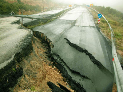 Απουσίες λόγω κατολισθήσεων