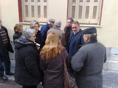 Διαμαρτυρήθηκαν για τα σχέδια της Μητρόπολης Μαντίνειας και Κυνουρίας