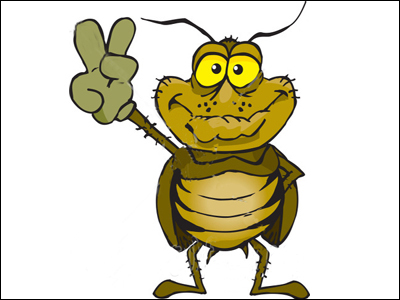 «Ποιος θα σκοτώσει τις περισσότερες κατσαρίδες»