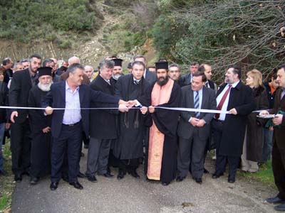 Νέος δρόμος για τους κατοίκους της Αχαΐας