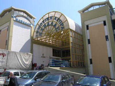 «Ρινκ» η ψαραγορά της Καβάλας