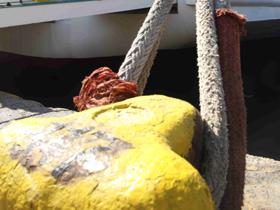 Τον χτύπησε ο καταπέλτης