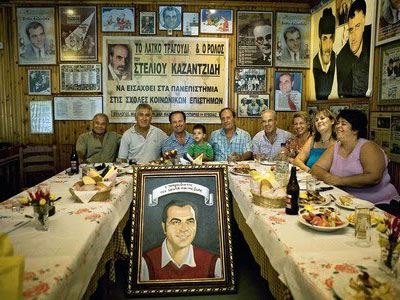 Καφενείο – μουσείο για τον Στέλιο Καζαντζίδη