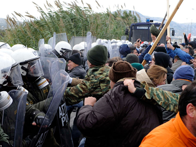 Το ΥΠ.ΠΟ.Τ. σιωπά μπροστά στο έγκλημα του Χ.Υ.Τ.Α. Κερατέας