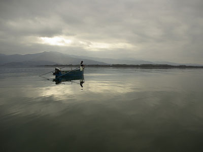Καθάρισαν τις όχθες της Κερκίνης