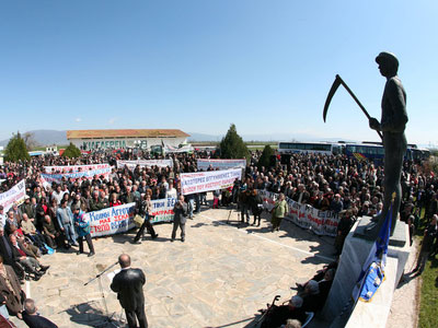 100 χρόνια από την εξέγερση στο Κιλελέρ